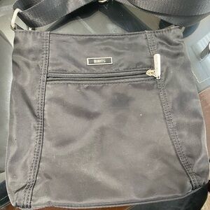 Roots Black Ladies Crossbody Bag